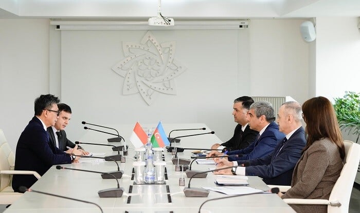 Anar Əliyev İndoneziya səfiri ilə görüşdü