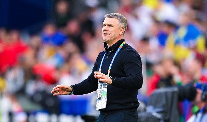 Главный тренер сборной Украины покинул пост