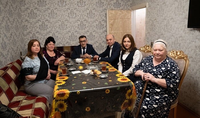 Vüsal Aslanov xəsarət alan sərnişinləri ziyarət etdi - Foto