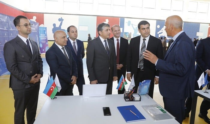 Cəbrayıldakı yarmarkada 100-ə yaxın vakansiya təqdim edilib