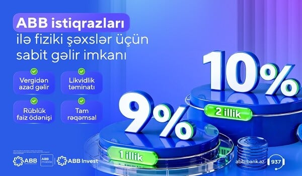 ABB istiqraz emissiyasının ikinci mərhələsinə start verir