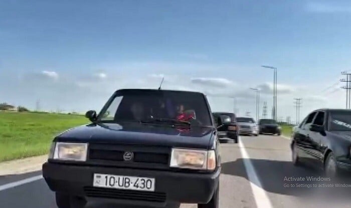 Toy karvanında avtoşluq edənlər həbs olundu - Video