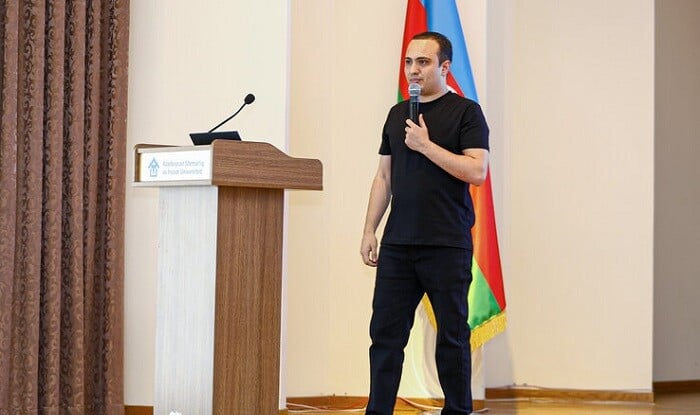 “Changers Academy” AzMİU-da təqdimat keçirdi