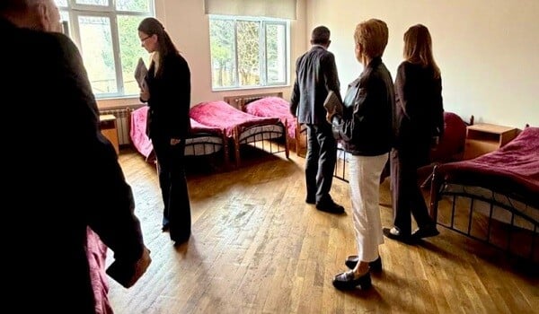 Bakıda yanğın olan məktəbdə qəfil yoxlama aparıldı