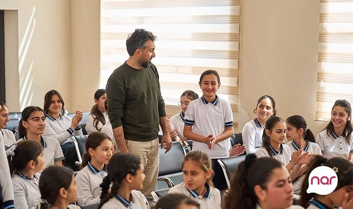 "Nar" Kitab gününü Salyanda qeyd etdi