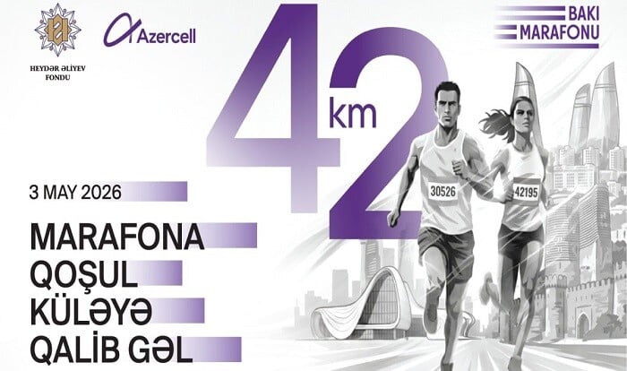 Bakıdakı marafonun qalibinə 6 min manat veriləcək