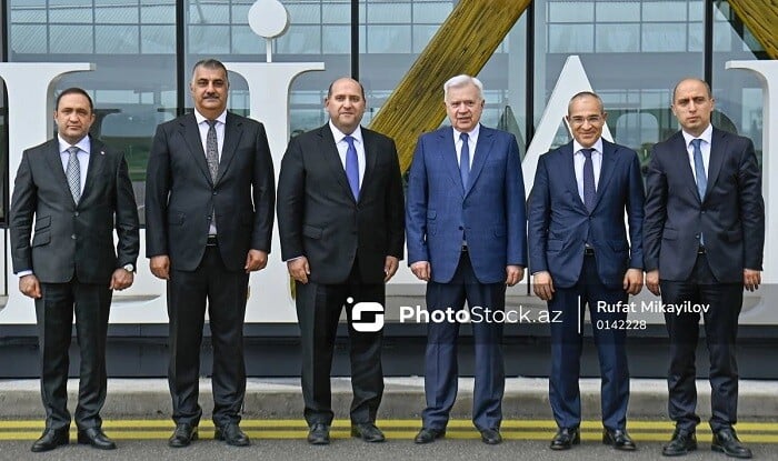 Vahid Ələkbərov Qarabağda - Foto