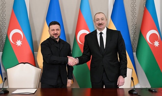 Президенты выступили с заявлениями для прессы