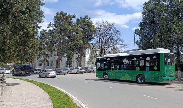 Xankəndidə 3 marşrut xətti istifadəyə verildi - Foto