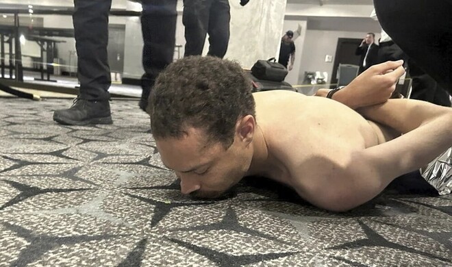 تیراندازی در مراسم ترامپ؛ مظنون بازداشت شد - ویدئو