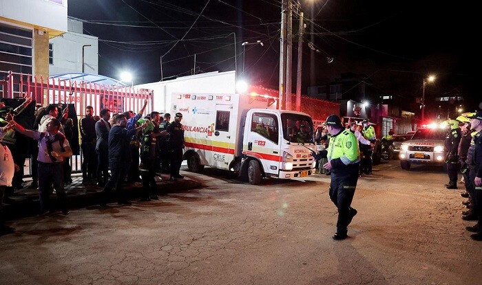 Kolumbiyada güclü partlayış: 14 ölü, 38 yaralı