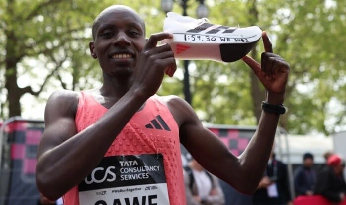 Keniyalı atlet dünya rekordunu yenilədi
