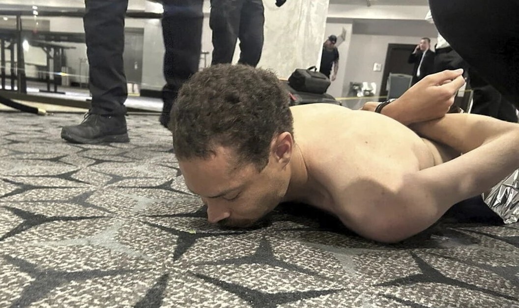 Trampın tədbirində atəş açan şəxs saxlanıldı - Video