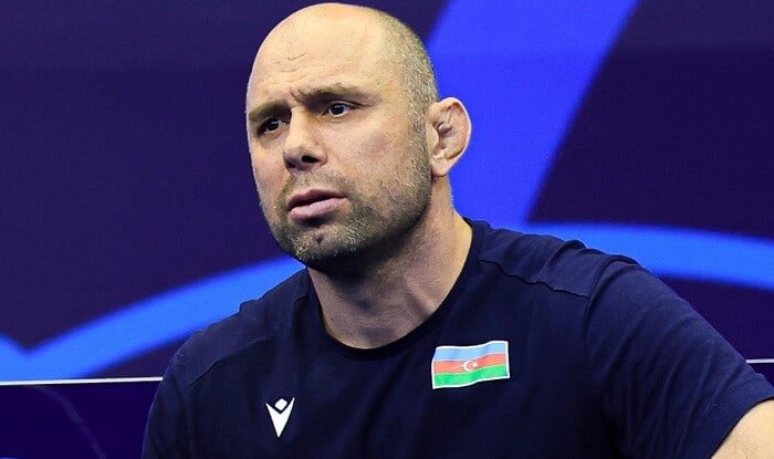 Qazyumov Avropanın ən yaxşı məşqçisi seçildi