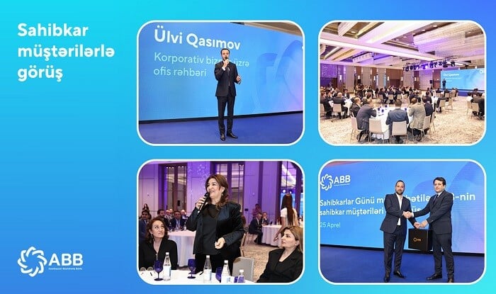 ABB Sahibkarlar Gününü müştəriləri ilə qeyd etdi!