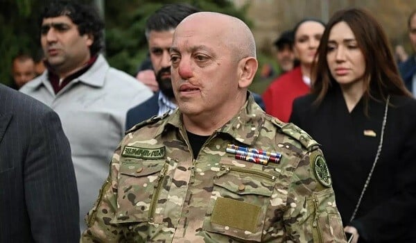 Erməni kəşfiyyatçı saxlanıldı