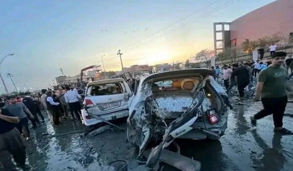 Kərkükdə zəncirvari qəza: 6 ölü, 27 yaralı