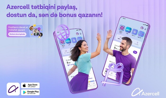 "Azercell" onlara 5 GB internet hədiyyə edir