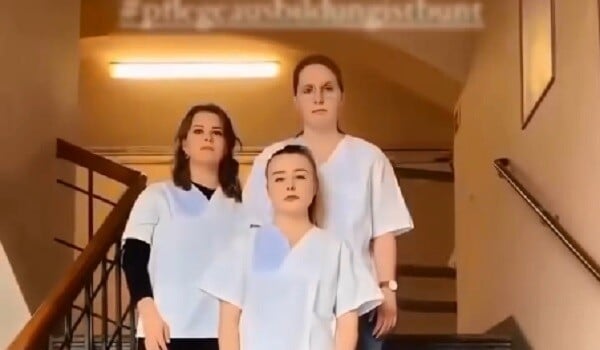 Əcnəbilər olmasa, alman tibbinin günü... - Video