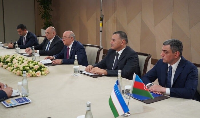 Kəmaləddin Heydərov Özbəkistanda səfərdə... - Video