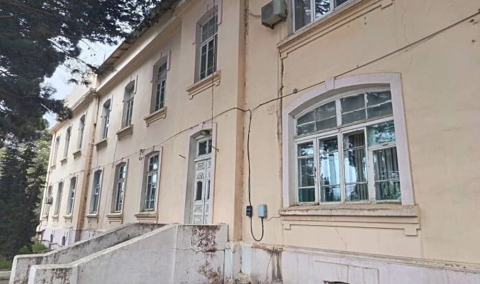 Sumqayıtdakı bu xəstəxana boşaldılır - Foto