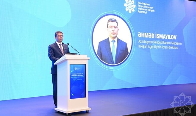 Baku hosts Forum on 'Public processes in media space' - Photo