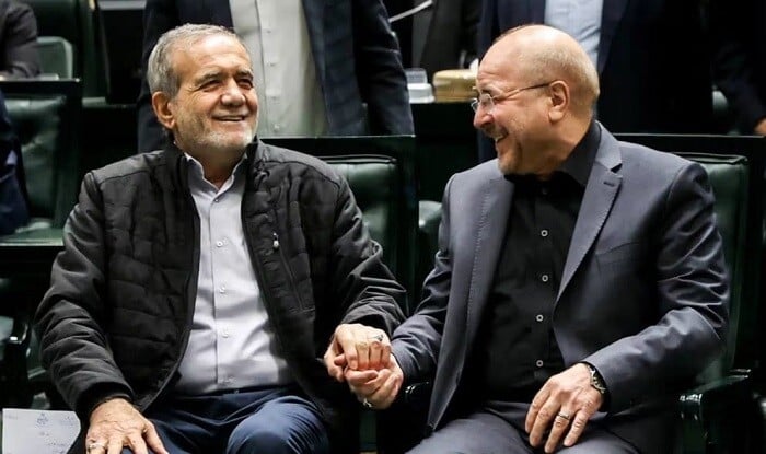 Pezeşkiandan Arakçı ilə bağlı şok addım: Qalibafla birləşib...