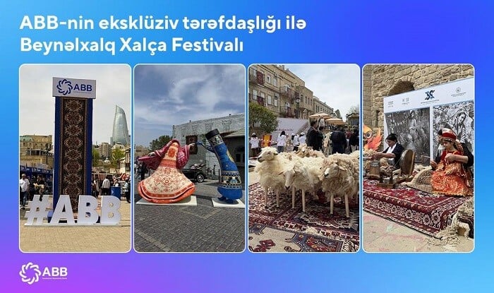 ABB-nin tərəfdaşlığı ilə Beynəlxalq Xalça Festivalı başlandı!