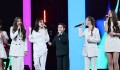 Georgian contestant sings Azerbaijani song - Video