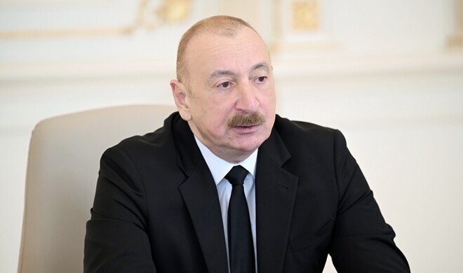 İrəvanda sammit: İlham Əliyev çıxış etdi - Foto
