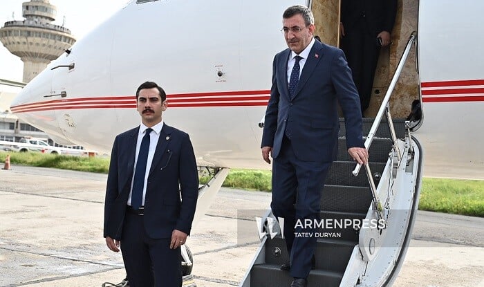 Cövdət Yılmaz İrəvanda səfərdədir - Foto