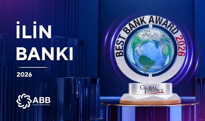 ABB yenidən ölkə üzrə “İlin ən yaxşı bankı” seçildi!