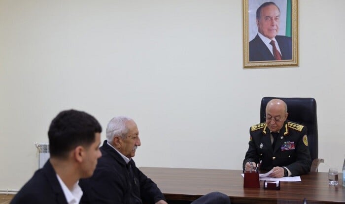 Kəmaləddin Heydərov Xankəndidə vətəndaşları qəbul etdi