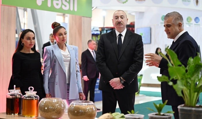 İlham Əliyev bu sərgilərlə tanış oldu