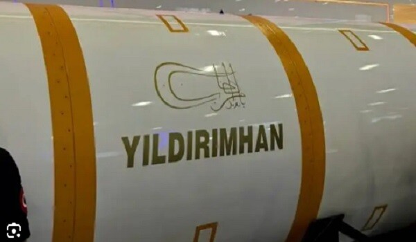 Türkiyənin ilk qitələrarası ballistik raketi - Video