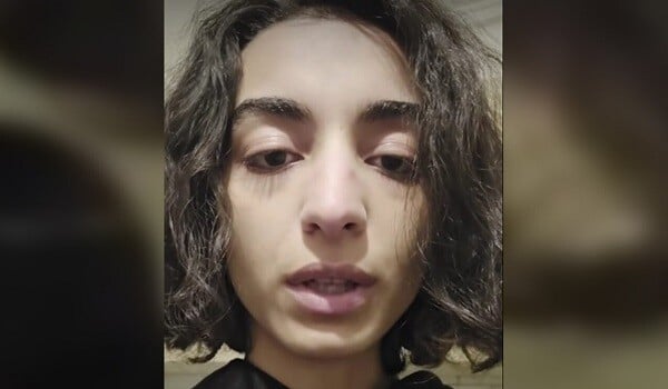 22 yaşlı qız atası ilə bağlı videomüraciət yayıb kömək istədi
