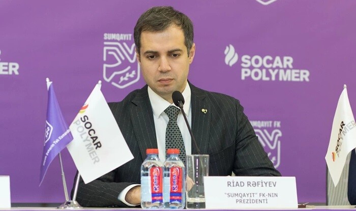 Azərbaycanda klub prezidenti cərimələndi