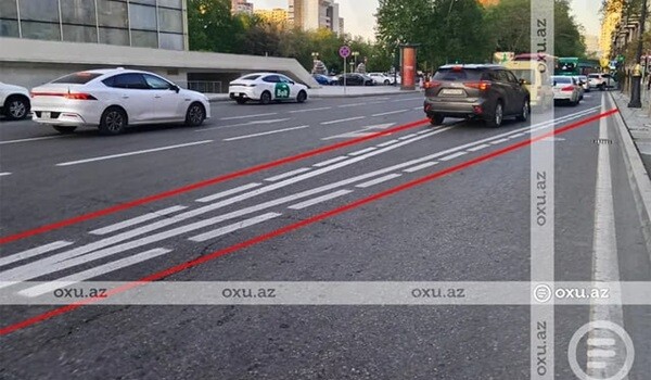 Avtobus zolaqlarında yeni xətlər: Nəyi ifadə edir? - Video