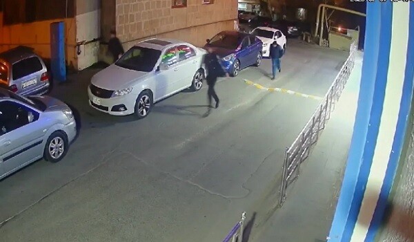 "Jeep" sürücüsünü qarət edənləri ağır cəza gözləyir - Video