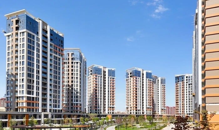 "City Garden Narimanov"da bağçalı mənzillər ipoteka ilə satışdadır