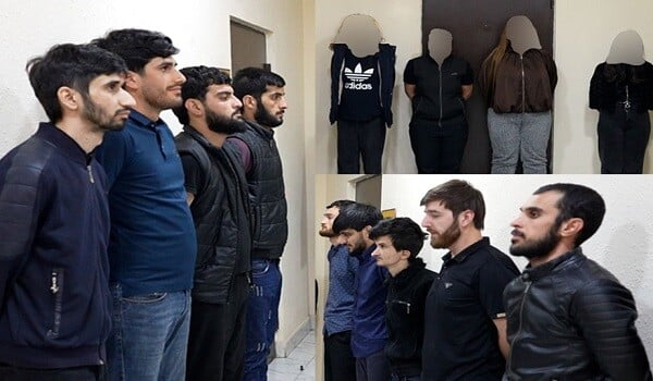 Masazırda əməliyyat: 13 nəfər saxlanıldı