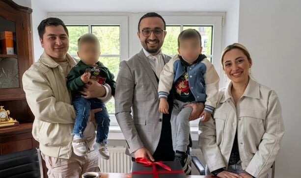 Azərbaycanlı ailənin Parisdə əllərindən alınan övladları geri qaytarıldı