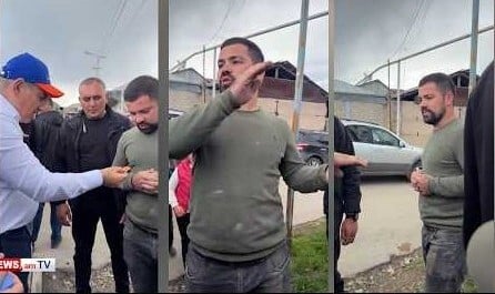 Paşinyan sərhədimizdə: Dığlı müharibə istəyir - Video