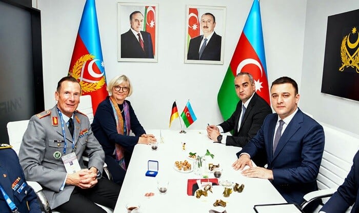 Aqil Qurbanov Türkiyədə: Generallarla görüşdü - Foto