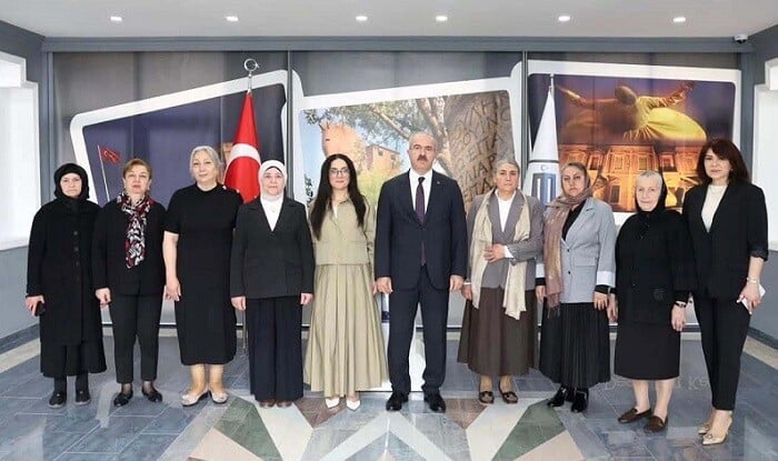 Şəhid ailələri Türkiyənin Çanaqqala şəhərini ziyarət ediblər