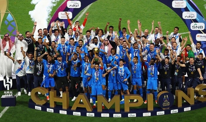 "Əl-Hilal" Kral Kubokunun qalibi oldu