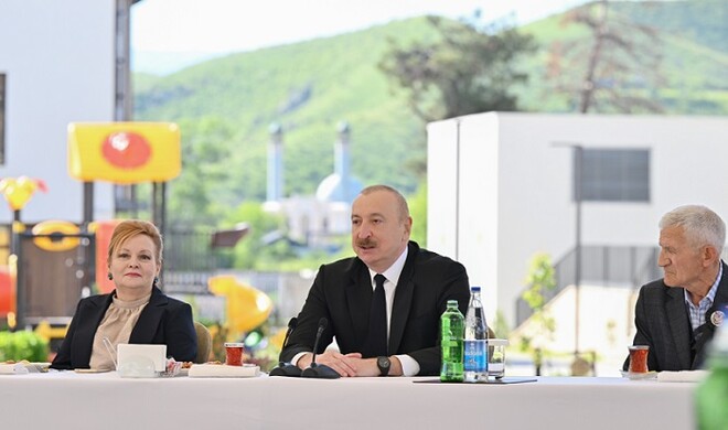 President Aliyev marks return of families to Zangilan