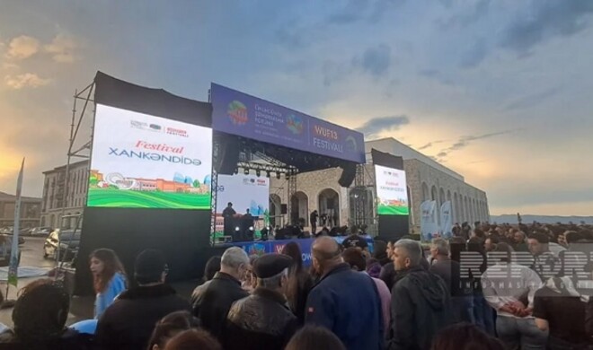 WUF13 second phase kicks off in Khankendi -