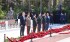 Коллектив МЧС посетил могилу Гейдара Алиева - Видео