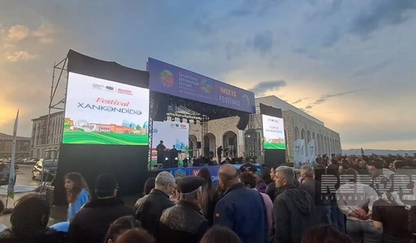 Xankəndidə WUF13 festivalı keçirildi - Video